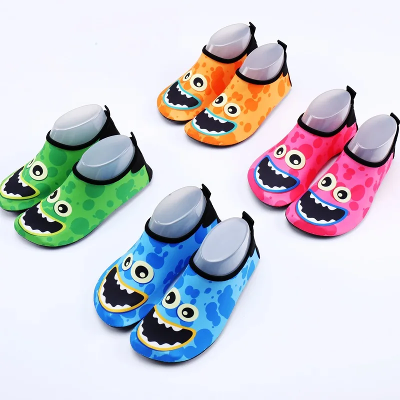 Нескользящая обувь для маленьких Indoor slip on детская Туфли без каблуков унисекс