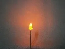 1000 шт/партия 3 мм оранжевый светодиод 3 мм оранжевый светодиод