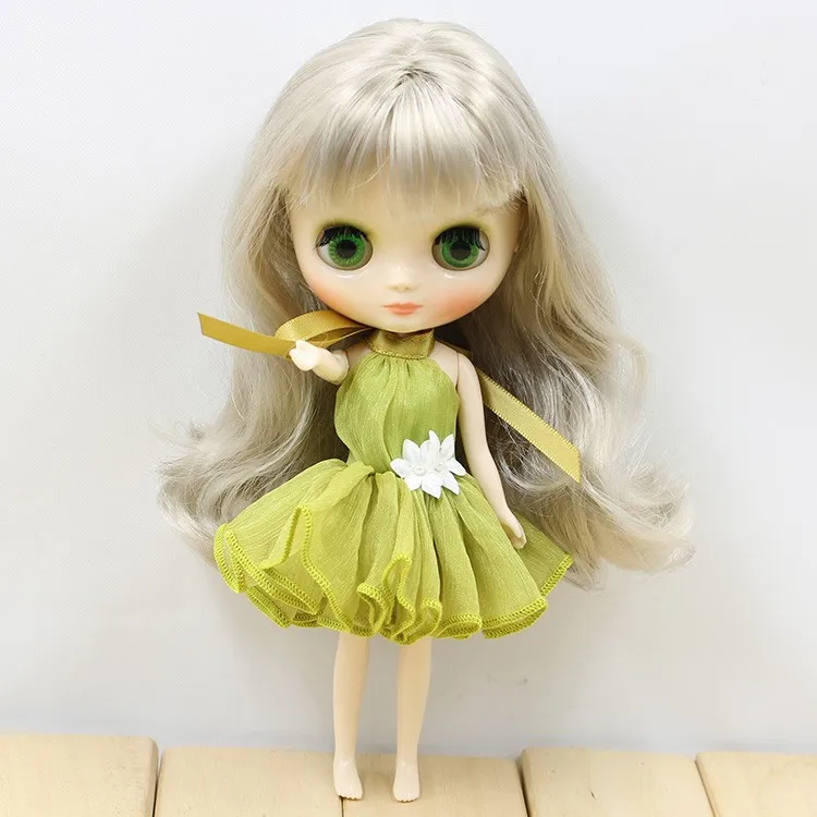 Middie Blythe Doll Floral Party Dresss 7