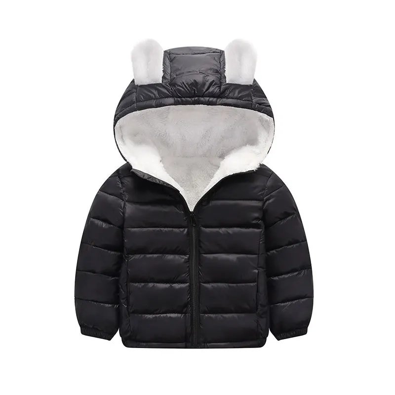 

Baby Girls Jacket Children Outerwear Coat Fashion Girls Jacket For Boys Clothes 2018 Autumn Winter Infant Boy Coat Jacket Kids