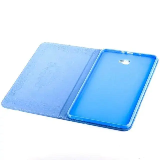 Чехол для Samsung Galaxy Tab A A6 10 1 2016 T580 T585 T580N чехол Pokemon Go Милый Пикачу планшета откидная