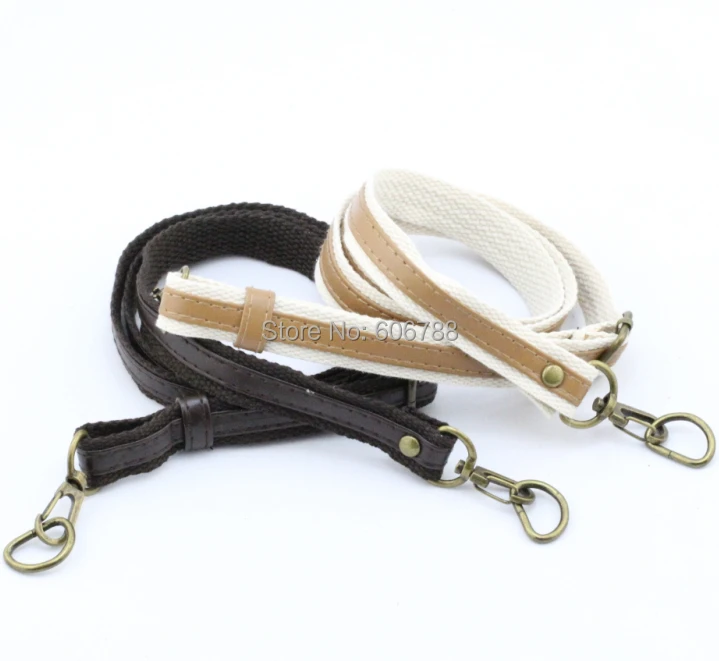 Wholesale Canvas Tote Leather Straps