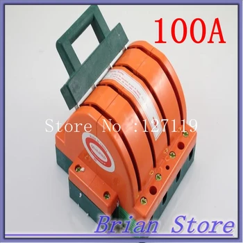 

Heavy Duty 4Poles Double Throw Electronic Circuit Opening Load 4PDT 100A Safety Knife Blade Disconnect Switches