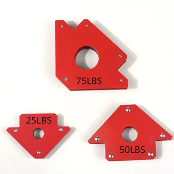Magnetic Welding Holder Welding Fixing Tool 90 Degree Right Angle clip X1C7 Magnetic Welding Holder Welding Fixing Tool 90 Degree Right Angle clip X1C7