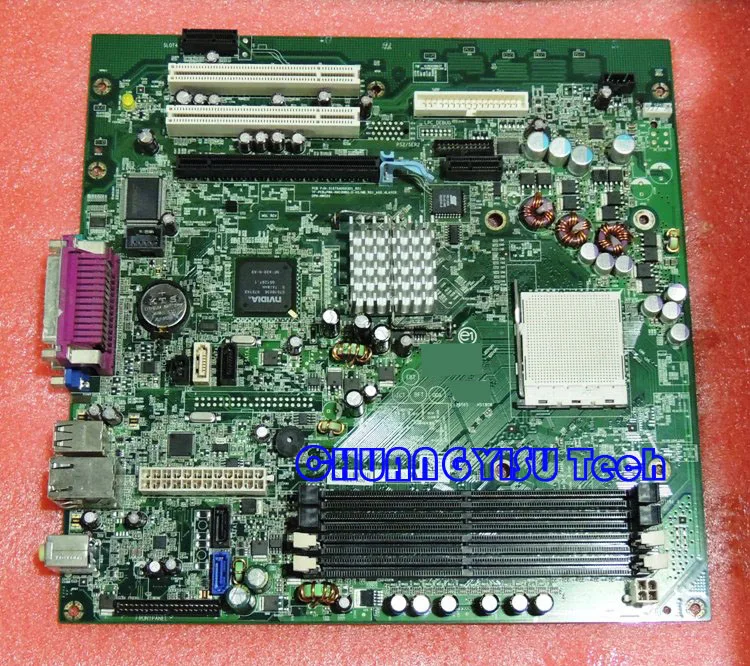 Free Shipping by EMS for DELL Desktop Motherboard for 740MT mainboard chipset C51,DDR2,Socket AM2 YP806 UT225 D197D