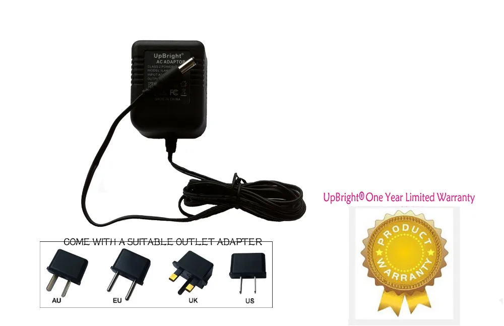 UpBright New AC AC Adapter For Fiber Optic Color Changing Artifical