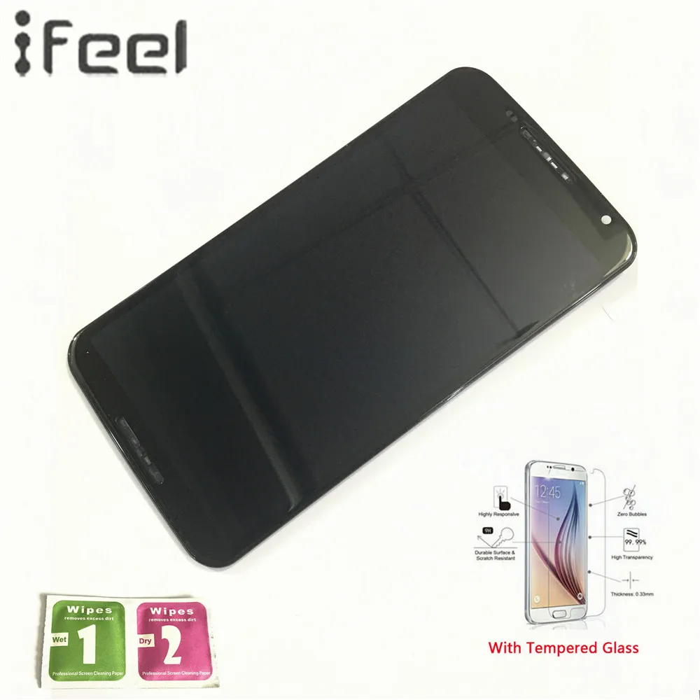 

IFEEL 100% Tested Working Original LCD Display Screen Touch Digitizer With Frame For Motorola Moto Nexus 6 XT1100 XT1103 Nexus X