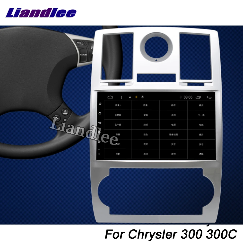 Cheap Liandlee Car Android System For Chrysler 300 300C 2004~2010 Radio Stereo Carplay BT TV GPS Wifi Navi MAP Navigation Multimedia 3 Cheap Liandlee Car Android System For Chrysler 300 300C 2004~2010 Radio Stereo Carplay BT TV GPS Wifi Navi MAP Navigation Multimedia 3