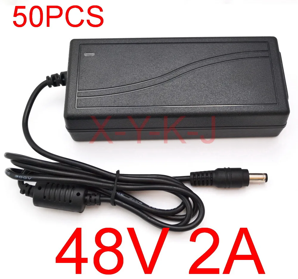 50 шт. Высокое качество 48V 2A IC решения AC 100 V 240 DC 2000mA переключатель питания 96W LED