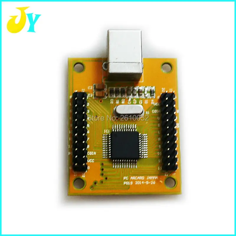 ПК PS3 USB к Jamma 2 в 1 кодировщик Компьютерные чипы 2 игрока аркадные USB контроллер для MAME файтинги части