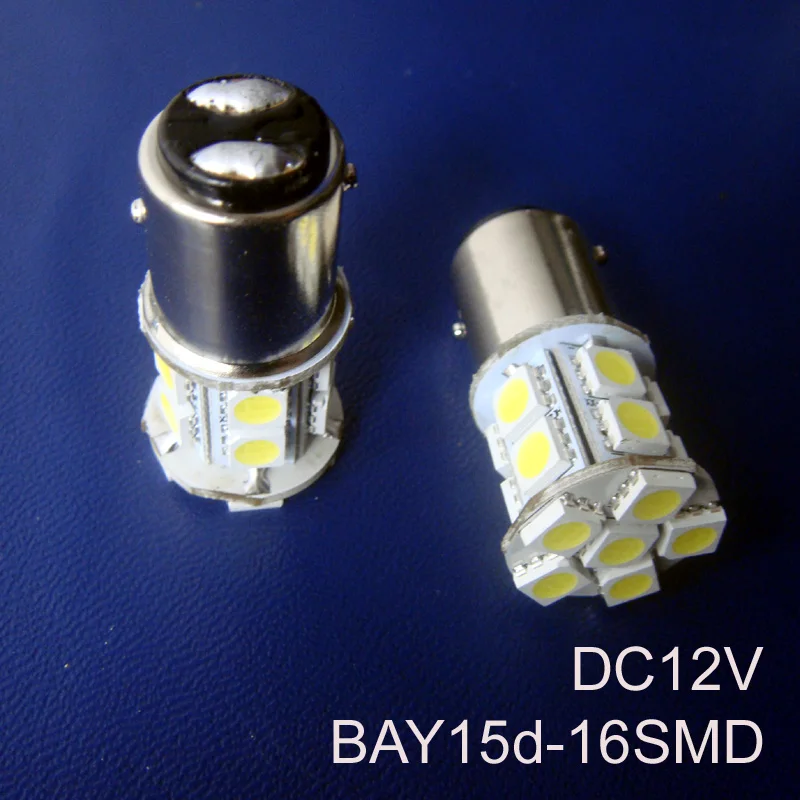 Высокое качество DC12V 3W P21/5W 1157 BAY15d BAZ15d PY21/5W Автомобильная светодиодная парковочная