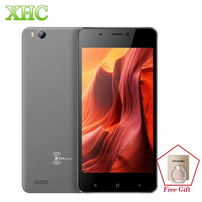 

KENXINDA V6 4.5inch Android 7.0 Smartphone RAM 1GB ROM 8GB 1700mAh Quad Core 1.2GHz Cellphone GPS Dual SIM WCDMA 3G Mobile Phone