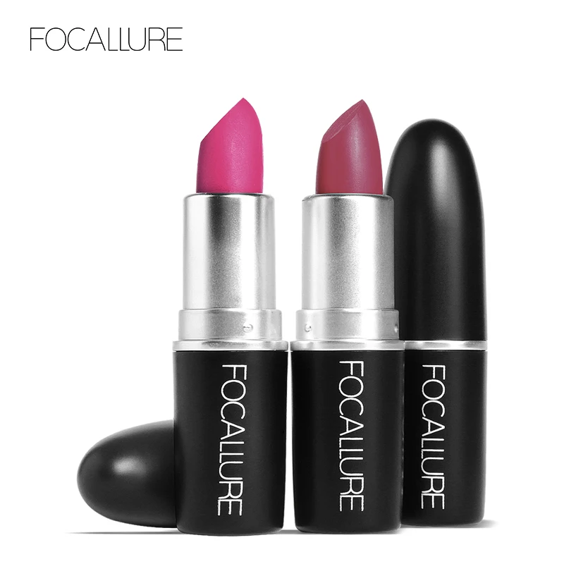 Cheapest FOCALLURE 18 Colors Matte Lipstick Set Professional Makeup