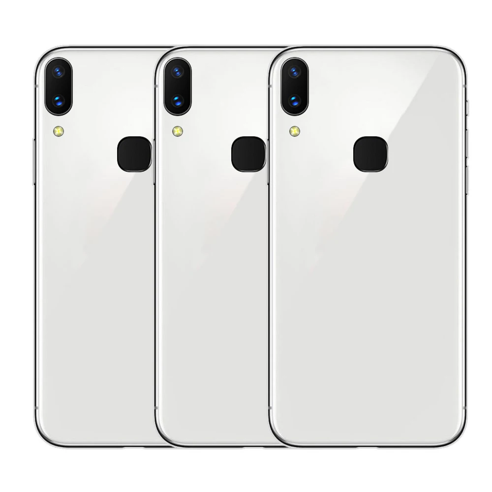 Прозрачный противоударный мягкий чехол в деловом стиле для vivo X21 | Мобильные