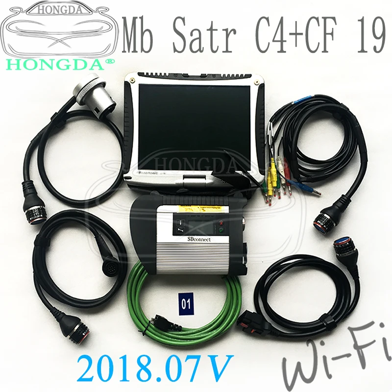 Последнее программное обеспечение 2020 06 Xe ntry + DTS ccc Vediamo DAS EPC HHT с ноутбуком Panasonic CF19