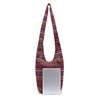 THINKTHENDO Very Popular Women Hippie Shoulder Bags Fringe Large Purses Ethnic Tote Handbag Travel Bag 6