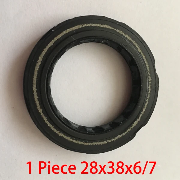 TG4P 26*38*7 26x38x7 28*38*6/7 28x38x6/7 NBR Nitrile Rubber Rotary Automotive Car Steering Gear Spring Ring Gasket Oil Seal - Цвет: 2