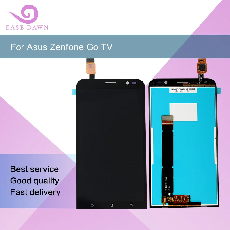Для ASUS Zenfone GO TV ZB551KL X013 ЖК-экран IPS экран + сенсорная панель дигитайзер сборка для Asus
