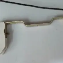 15 шт./лот Высокое качество led r7s лампа баз керамика оболочки патрон для лампы с 15 см линии r7s освещения баз