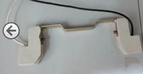 

Free shipping 15pcs/lot high quality led r7s bulb lamp bases ceramics shell lamp holder with 15cm line r7s lighting bases