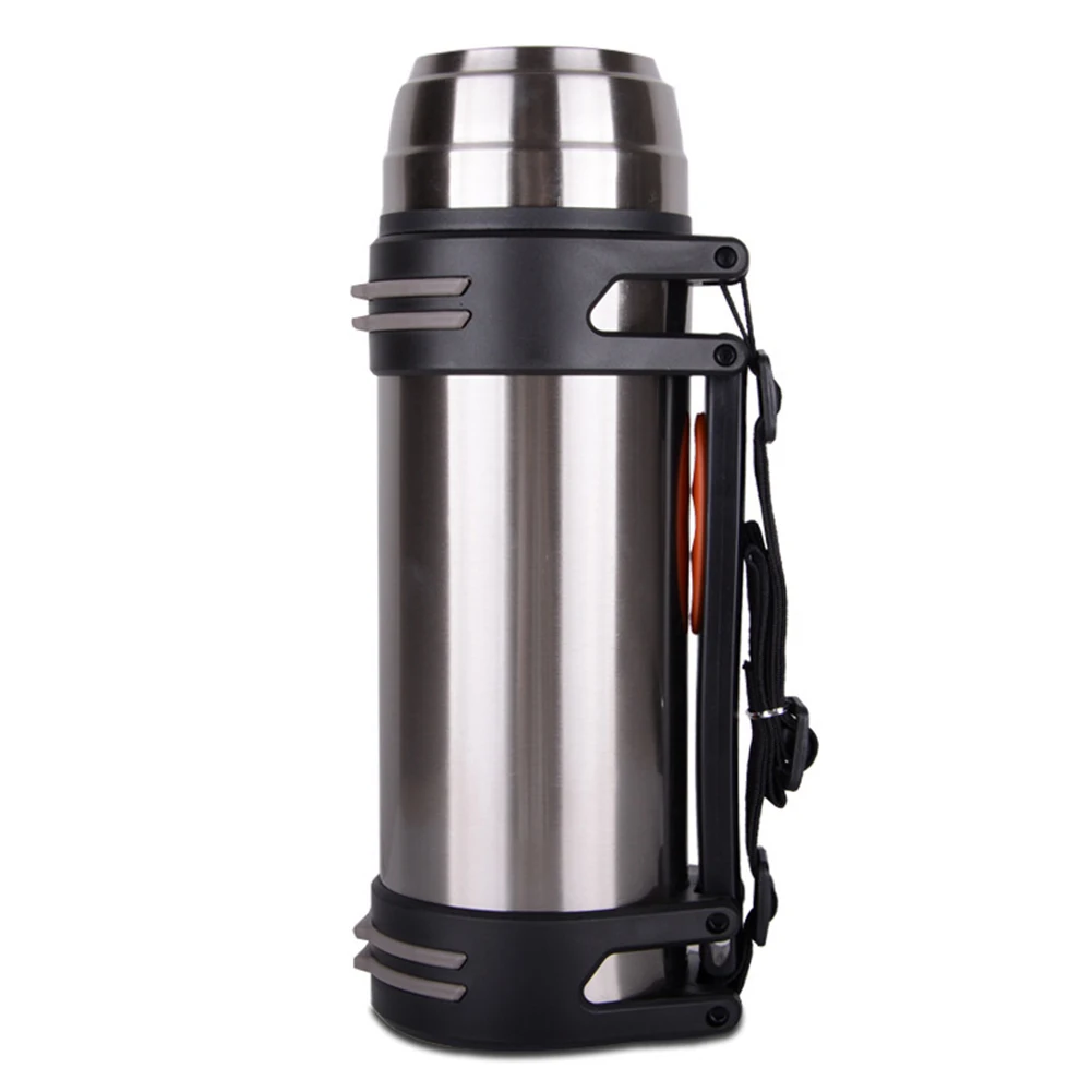 Vacuum Flask Double Wall Stainless Steel Thermos Insulated Sports Water Bottle Mug Cup Portable Stainless Steel Sports Bottle