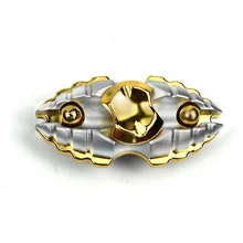 Металлический сплав в форме хризалиса ручной Спиннер спиннинг Топ Новинка Игрушки для гриля