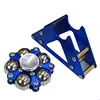 Roue de gyroscope en métal avec 5 perles, gyroscope, boule en acier inoxydable, pour décompression des doigts EDC ► Photo 1/6