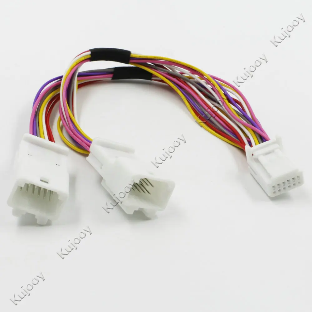 Y образные АДАПТЕРНЫЕ кабели Yatour для Toyota/Lexus 6 + 6Pin Navi AUX радиоприемники (Занимайте