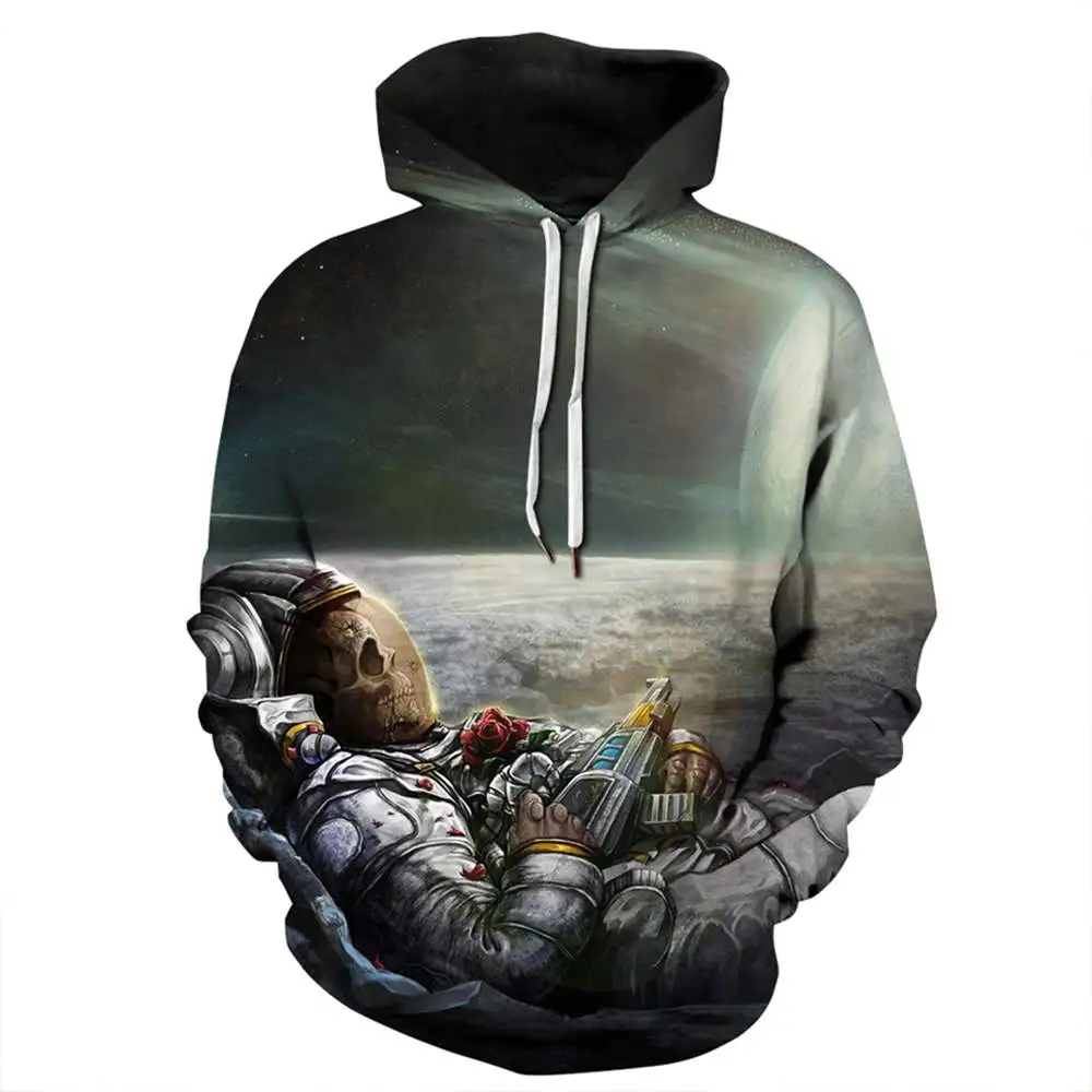 polyester spandex hoodie