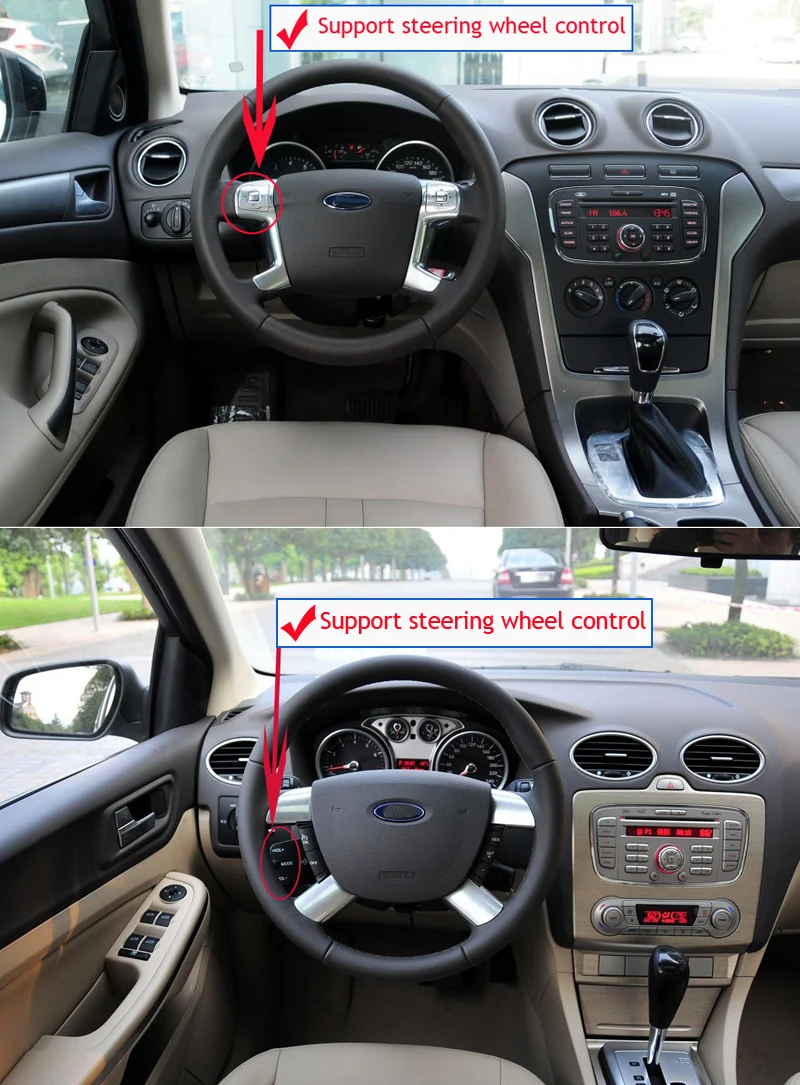 ford mondeo focus steering