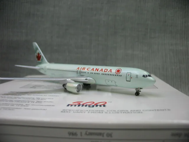 

Special Inflight 500 1: 500 Air Canada 767-300 Alloy aircraft model C-geou Collection model