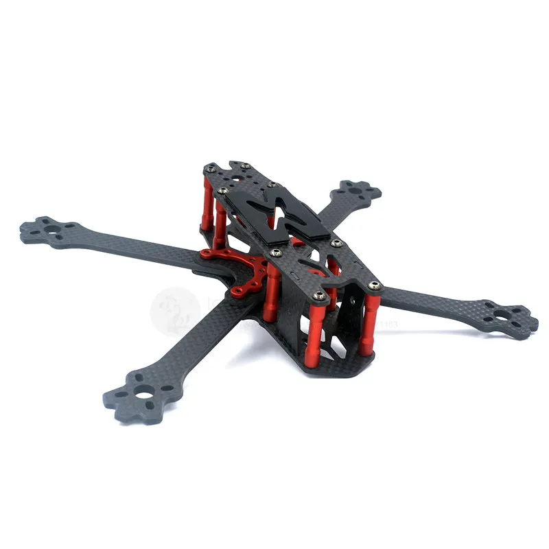 FS215 чистый карбоновый Квадрокоптер рама 4 мм крыло руки True X tybe для DIY FPV cross racing mini