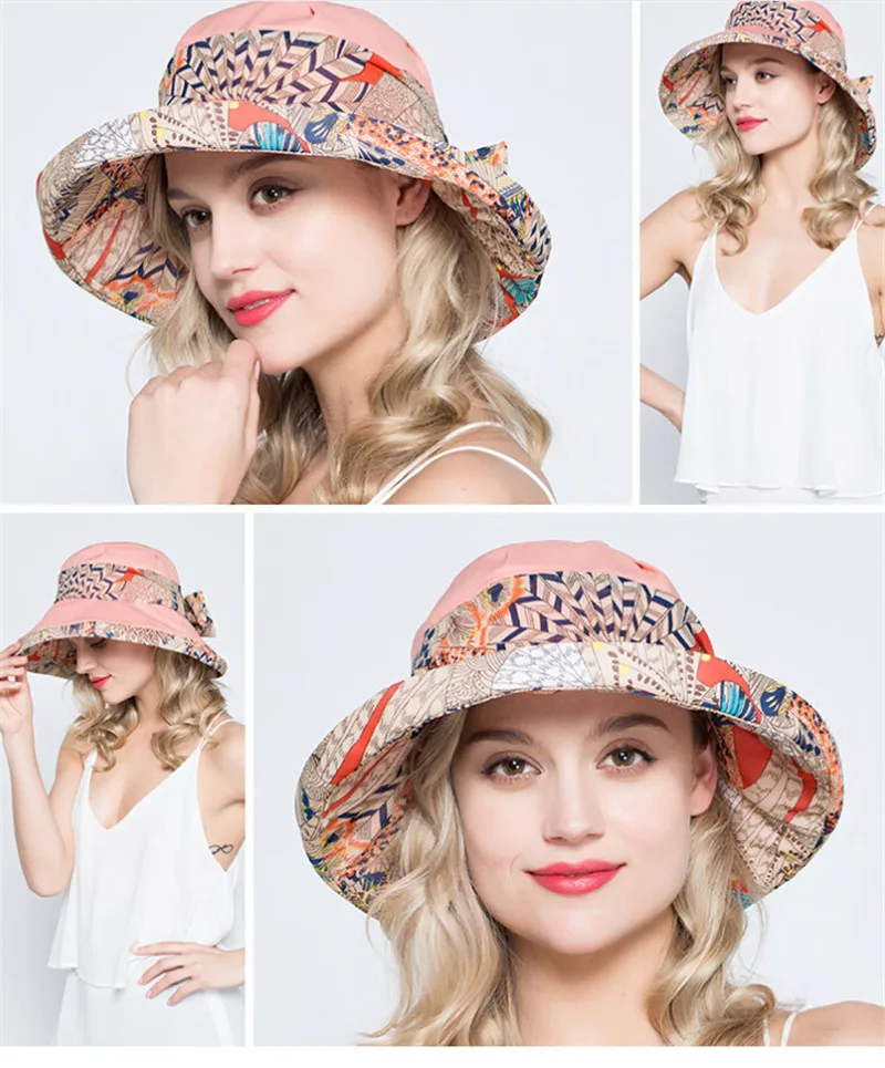 Xthree женские летние шляпы для женщин с большими полями, хлопковое нижнее белье, пляжная кепка, женская шляпа от солнца в английском стиле