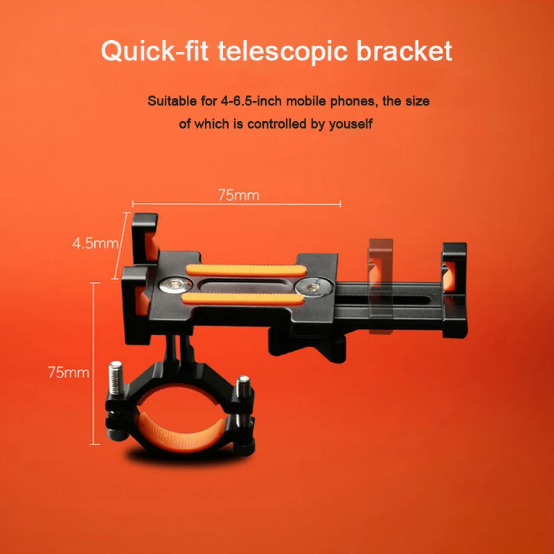 Phone holder for bike 11