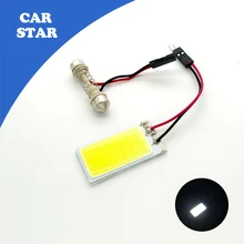 New LED Light Panel Board Auto Dome Lights Pure Bright White Led panel light Led interior car lights for mazda cx-5 mazda cx-7