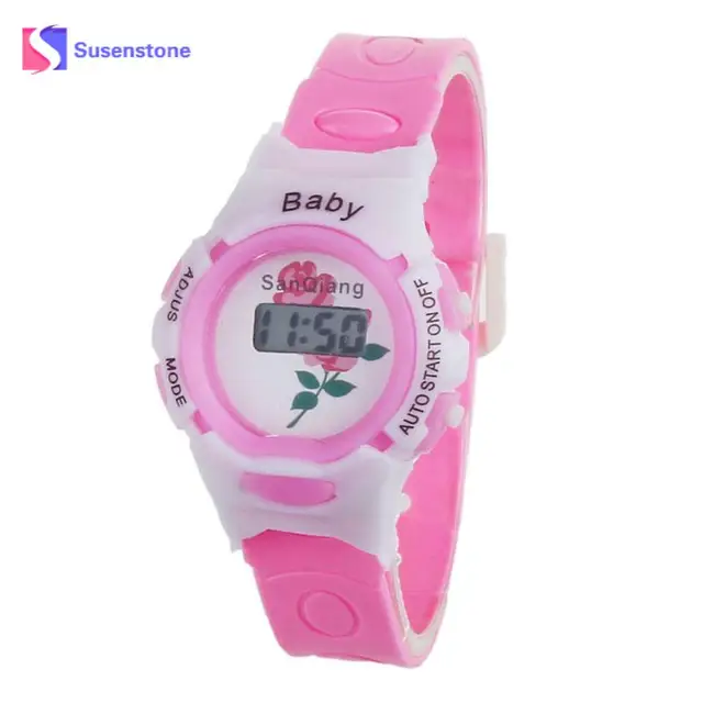 Fashion Brand Criancas relogio 2018 Colorful Boys Girls Students Time Electronic Fashion Brand Criancas relogio 2018 Colorful Boys Girls Students Time Electronic