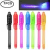 Creative Magic UV Light Pen Invisible Ink Pen Glow in the dark Pen with Built-in UV Light Gifts and Security Marking ► Photo 1/6