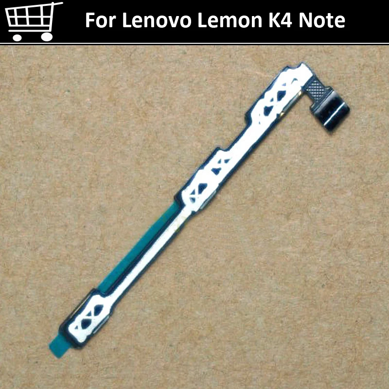 

For Lenovo Lemon K4 Note Power Button Volume Control Key Flex Cable FPC 100% Original Free Shipping