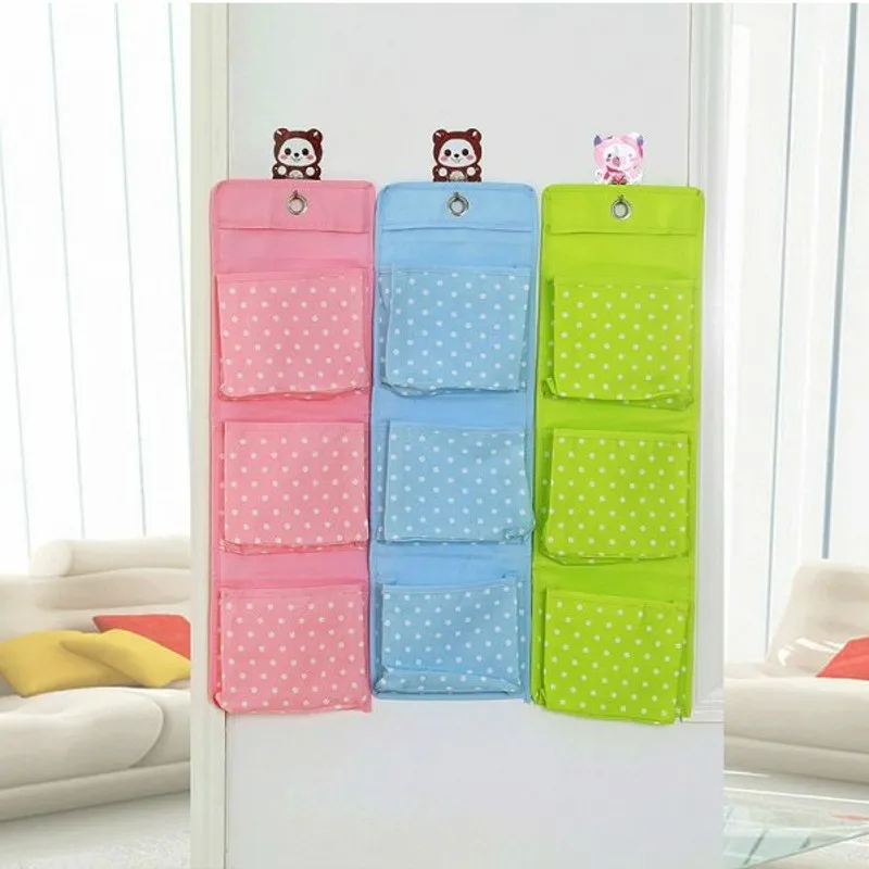 الحمام المطبخ حقيبة التخزين الحائط خزانة أكسفورد حقيبة للحمل وراء الأبواب الحقيبة منظم أدوات التجميل القرطاسية الحاويات