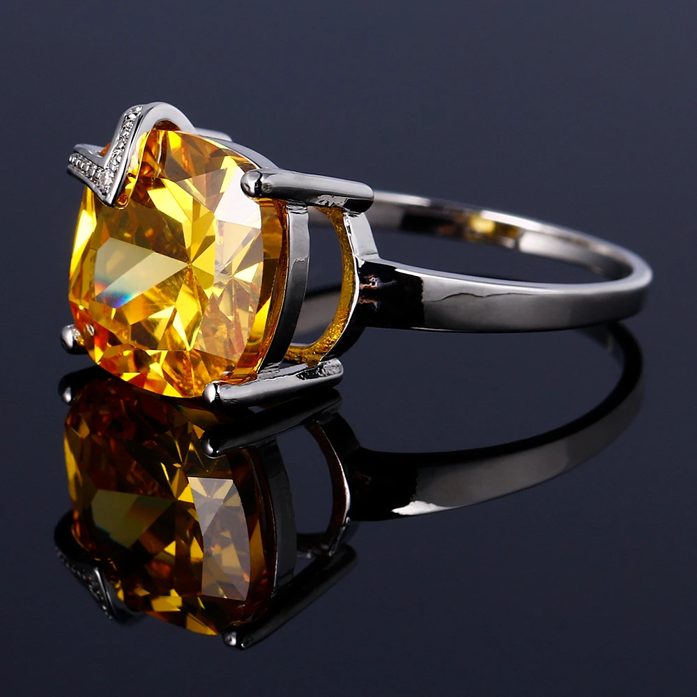 Nasiya очаровательные дизайнерские кольца с драгоценным камнем, натуральная 925 пробы, серебряные женские модные ювелирные изделия