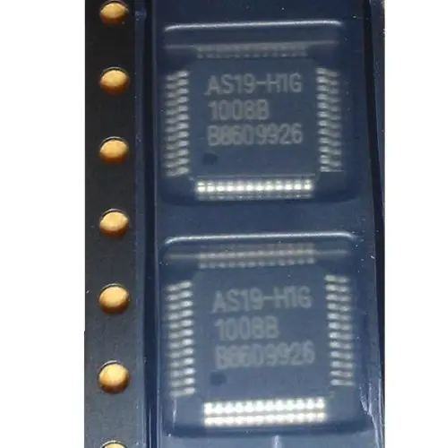 2PCS AS19 AS19-H1G E-CMOS LCD POWER SUPPLIES FOR REPAIR QFP48 IC NEW