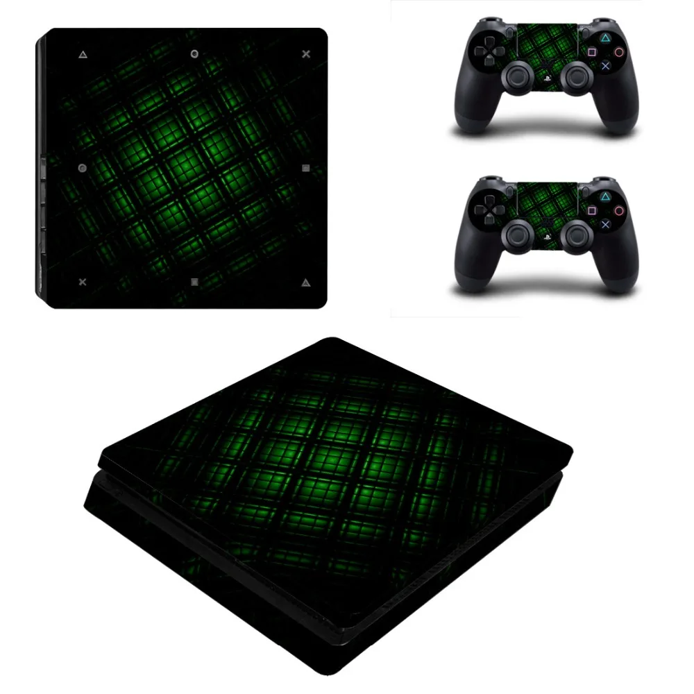  PUBG PS4 Slim Skin Sticker For Sony PlayStation 4 Console and Controller Decal PS4 Slim Sticker Vin
