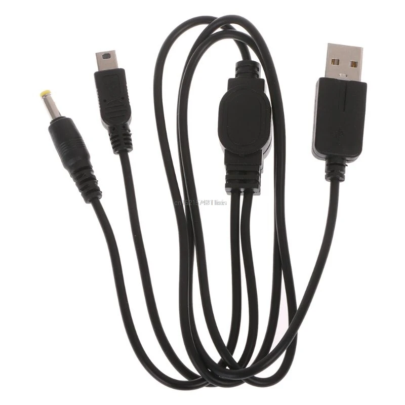 

Data Cable Charger Power 2 in 1 USB Data Charge Cable Cord for Sony PSP 2000 3000 Game Console