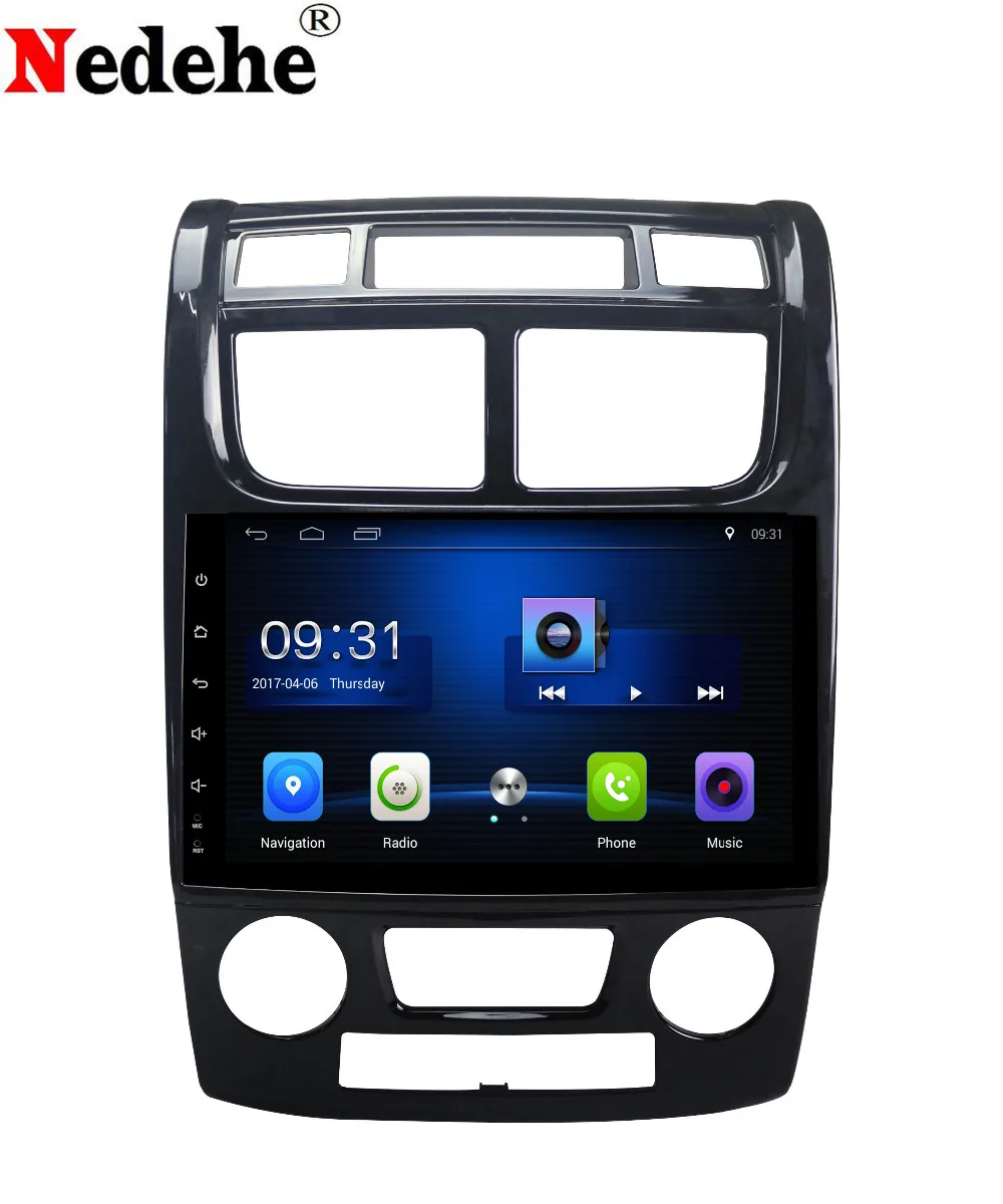 

Nedehe 9 inch Quad core Android 8.0 car radio for KIA Sportage car dvd gps navigation video audio player wifi 3g