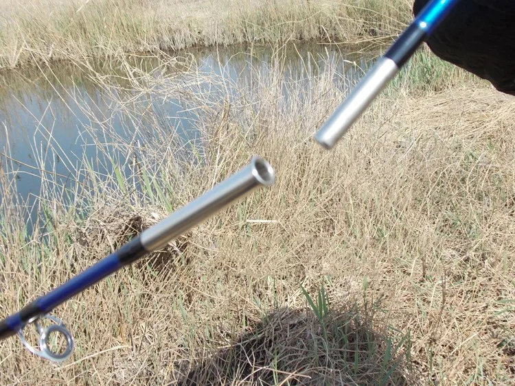 Vara de isca frp vara de pesca
