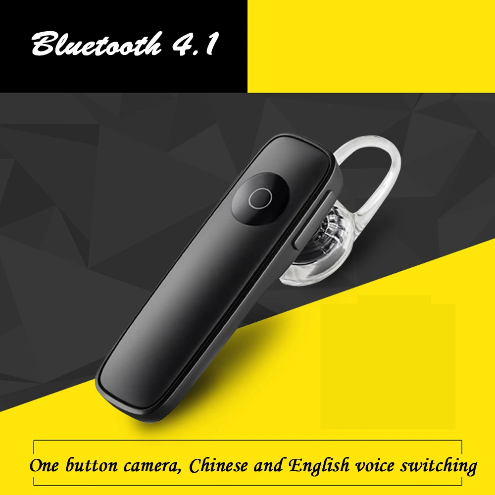 M165 Mini 4.1 wireless Bluetooth headset ear Bluetooth headset business single ear Bluetooth