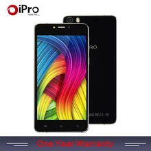 Ipro акро A58 оригинальный Android 5.0 смартфон Роскошные 5.85 мм ультра-тонкий Quad Core 5.0 дюймов MTK6582 Dual SIM 2 ГБ + 16 ГБ мобильного телефона