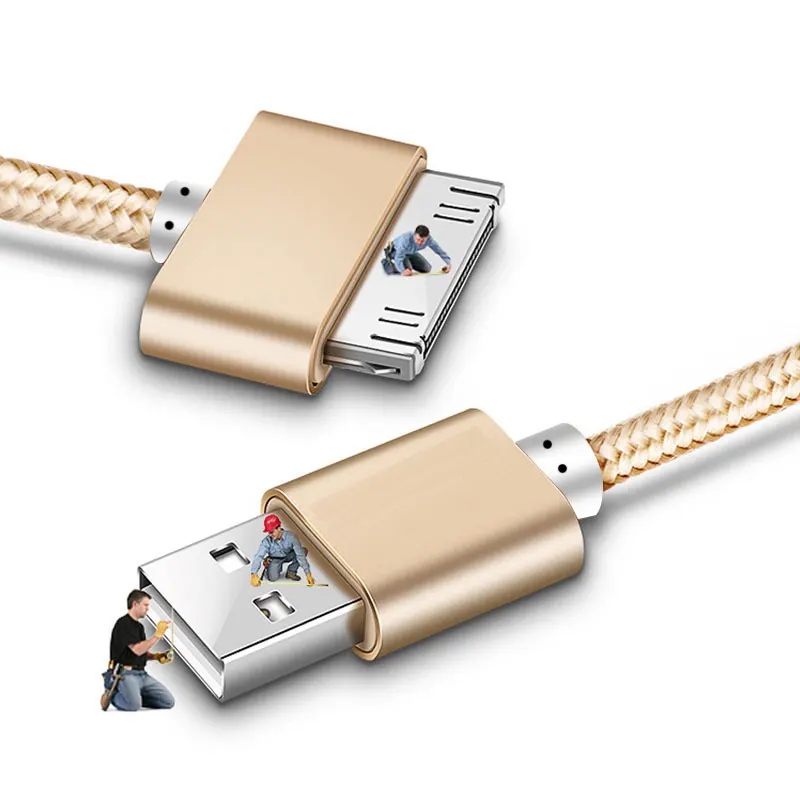Usb кабель для быстрой зарядки iphone 4 s 4s 3g S iPad 1 2 3 iPod Nano itouch 30 Pin зарядное устройство