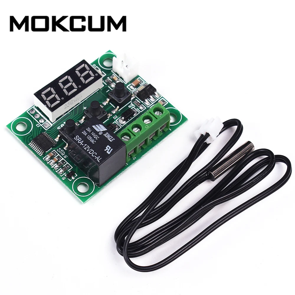 

0.28" inch Mini Digital LED Display Thermostat Temperature Controller Switch Micro Degree Control Board Thermometer