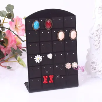 

Factory Sale Plastic fashion Earrings Display Stand or Convenient new style Jewelry Holder Show Case Tool Rack Organizer
